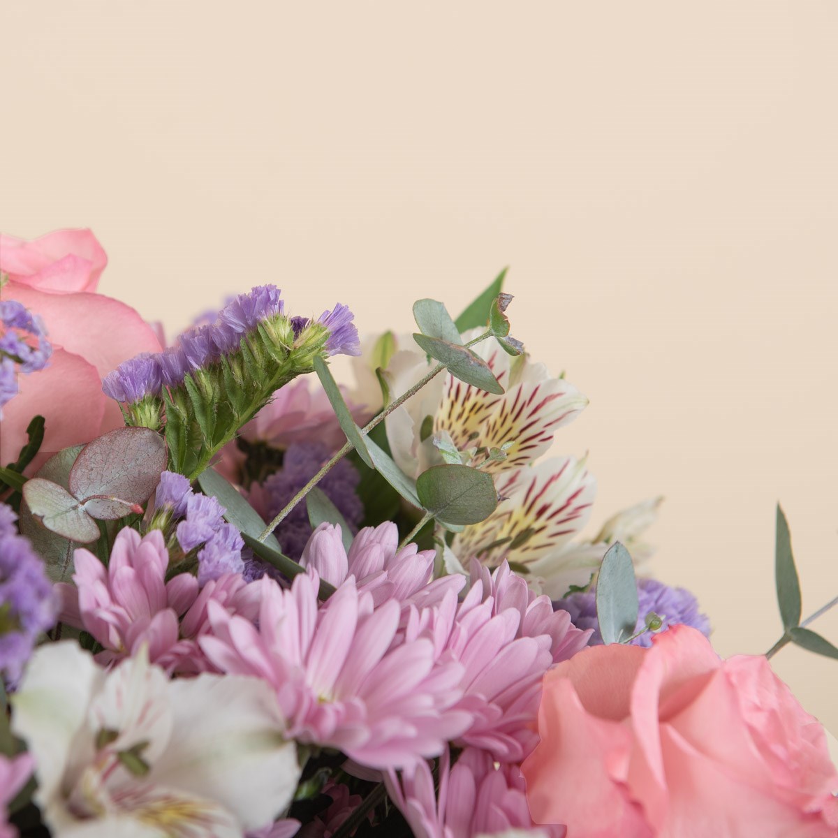 Pink roses bouquet - Musa