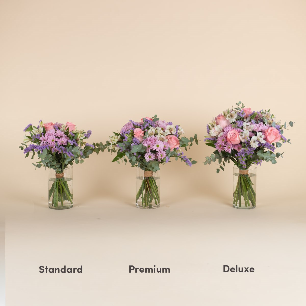 Pink roses bouquet - Musa