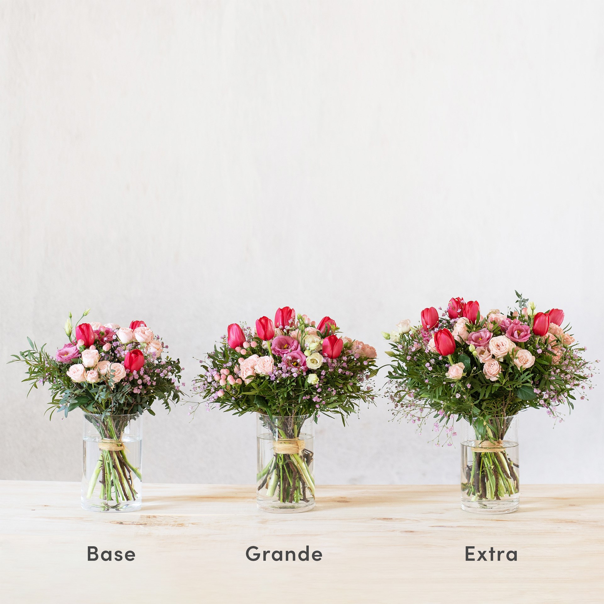 Pink Tulips bouquet - Nosotras