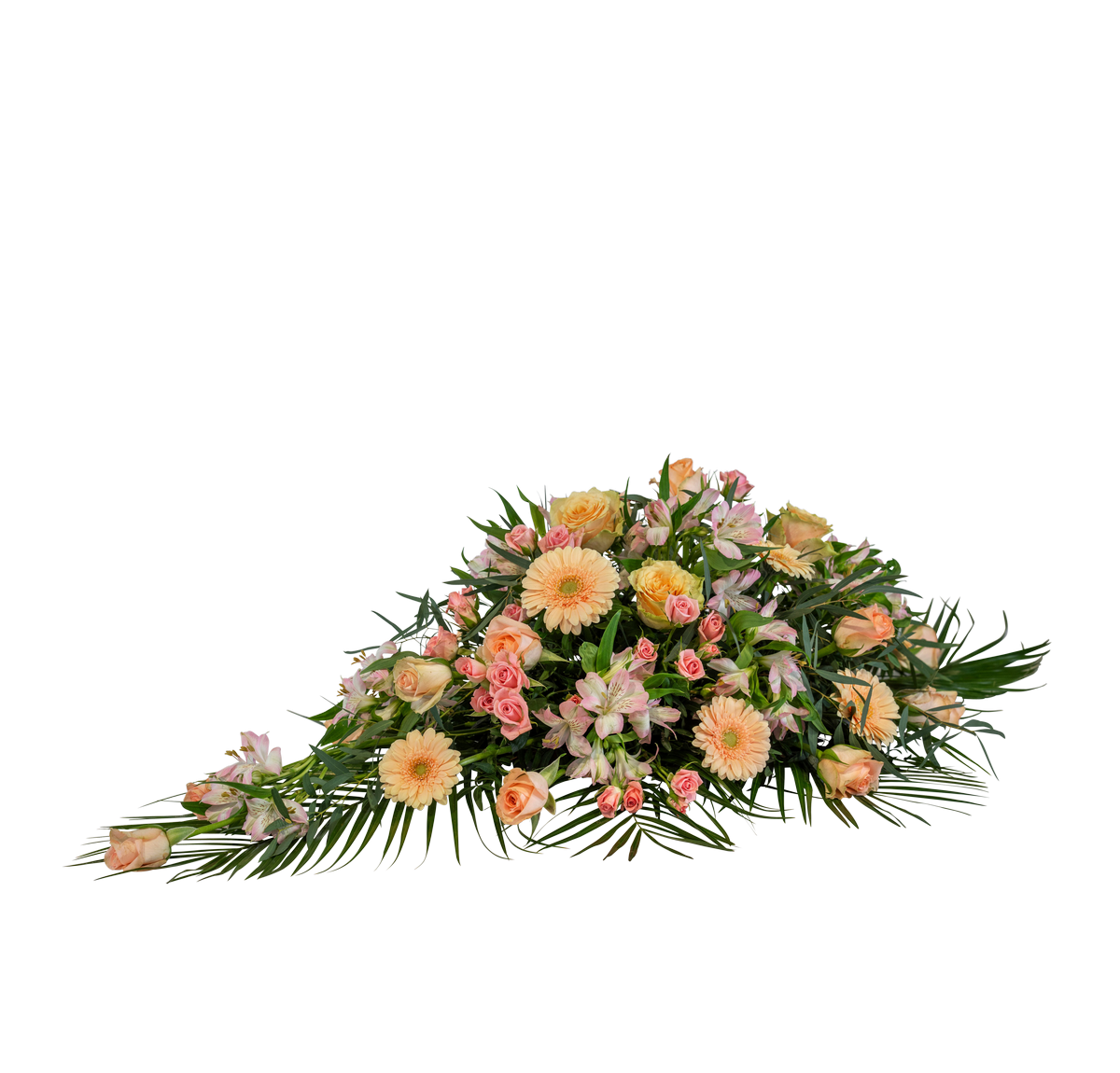 product image for Funeral Spray Pastels w ribbon 248030