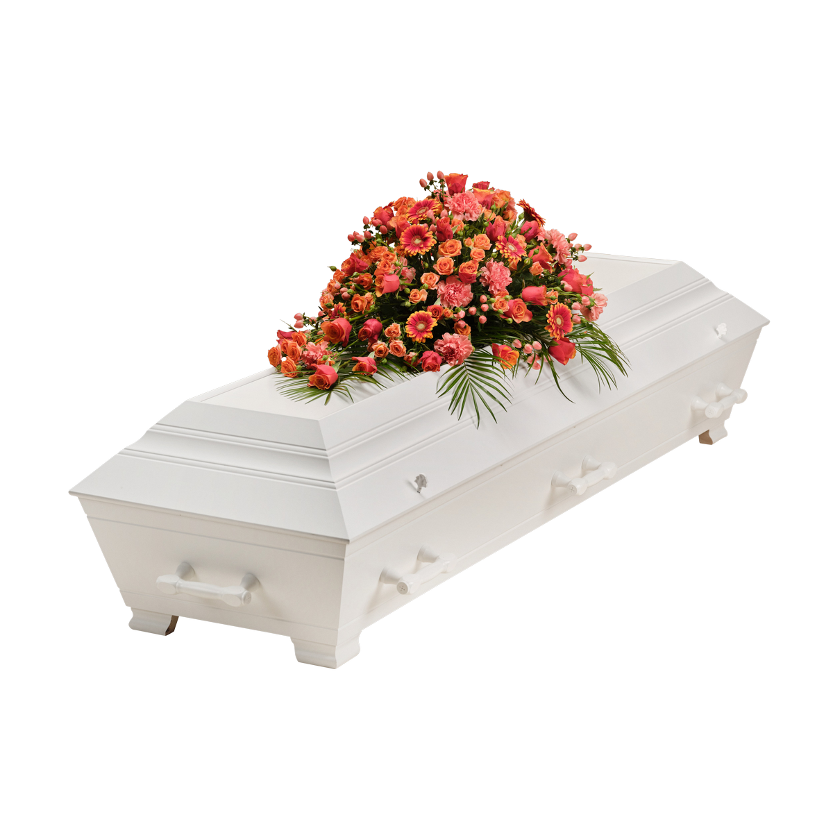 product image for Funeral Spray Warm w ribbon 248044