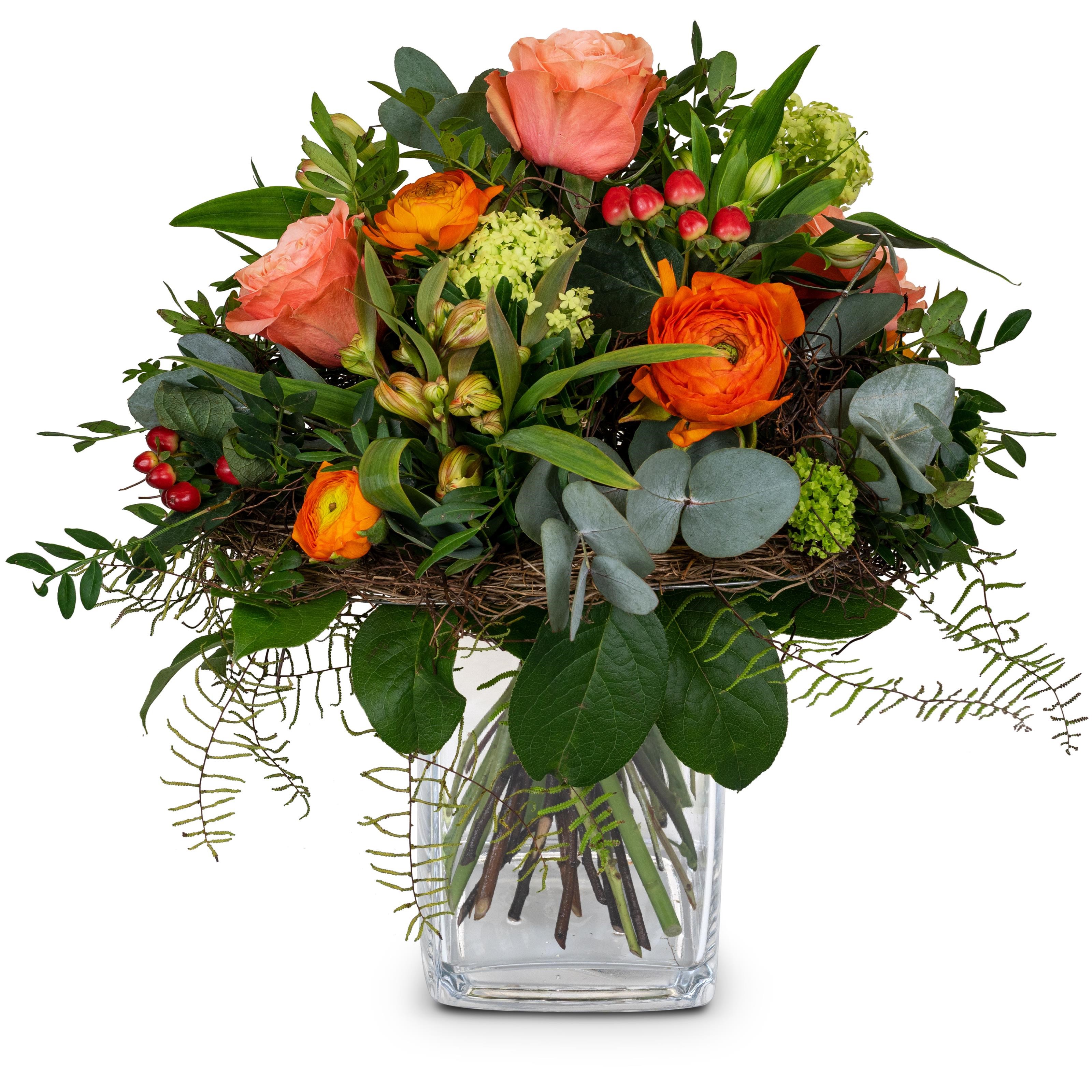 Flowerbouquet Signs of Spring