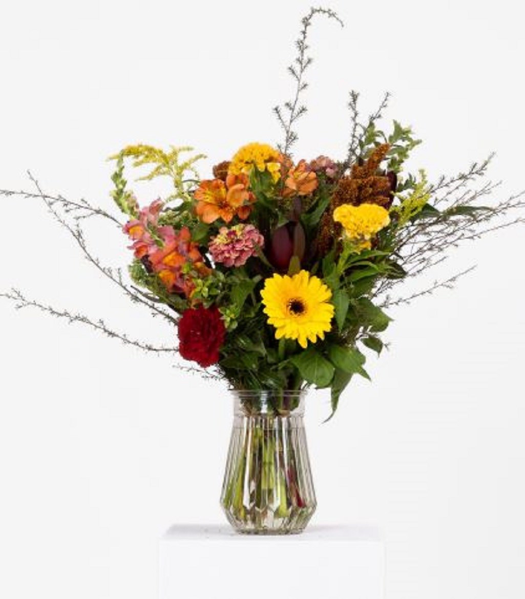 Woodland Bouquet in Vase