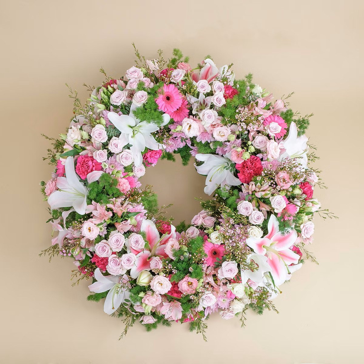 product image for Pink Funeral Wreath