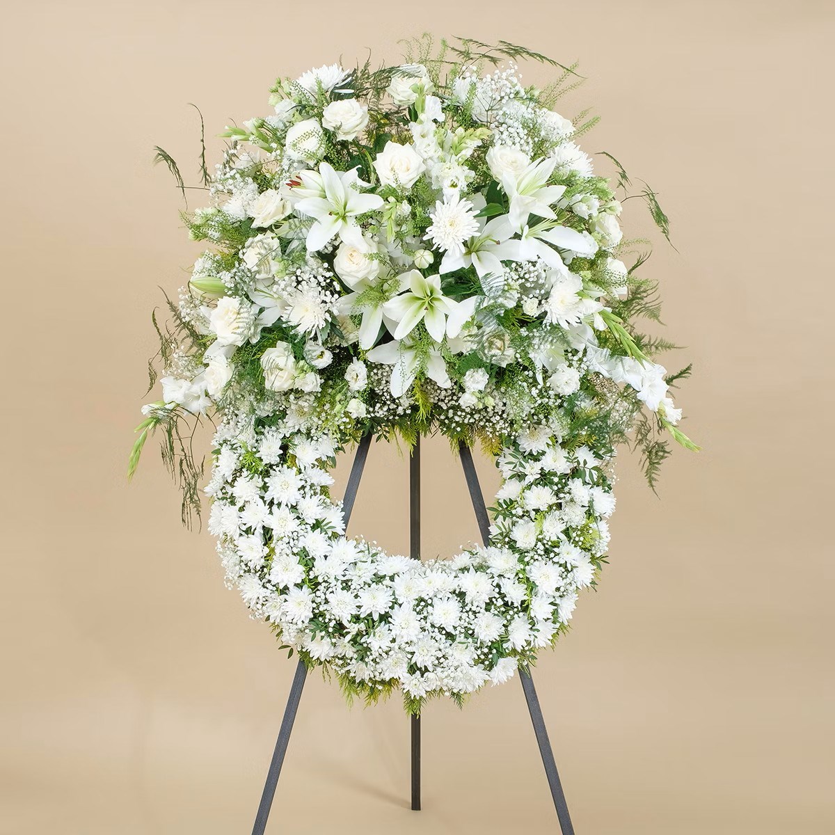 product image for Premium White wreath