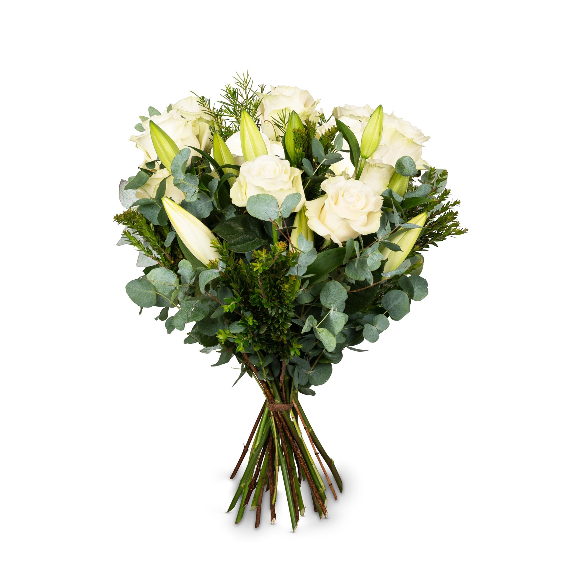 Flower bouquet Rest in Peace