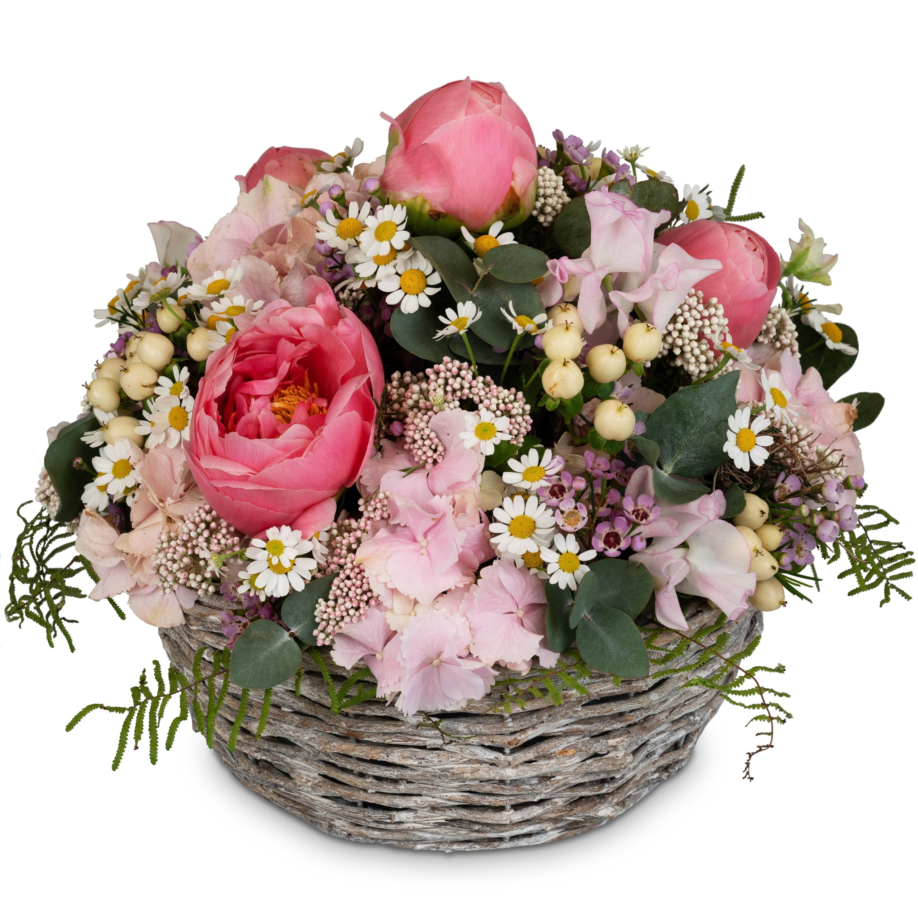 Flower arrangement Peony Poetry