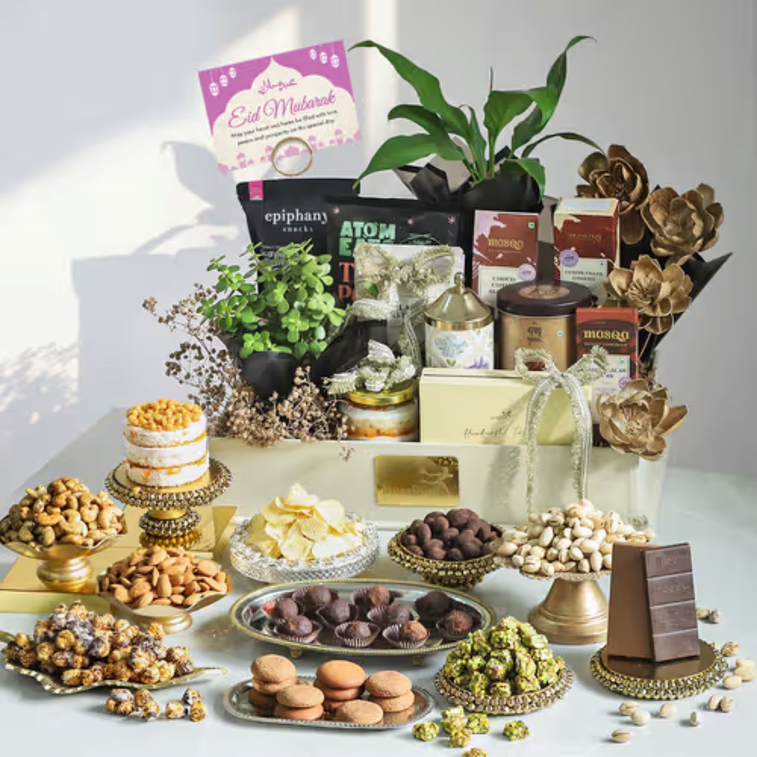 Golden Botanica Hamper