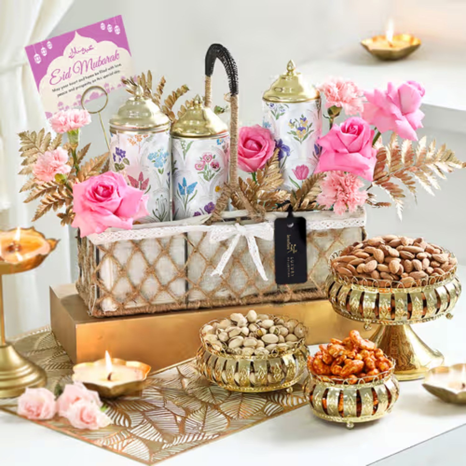 Eid Celebration Dry Fruit Basket