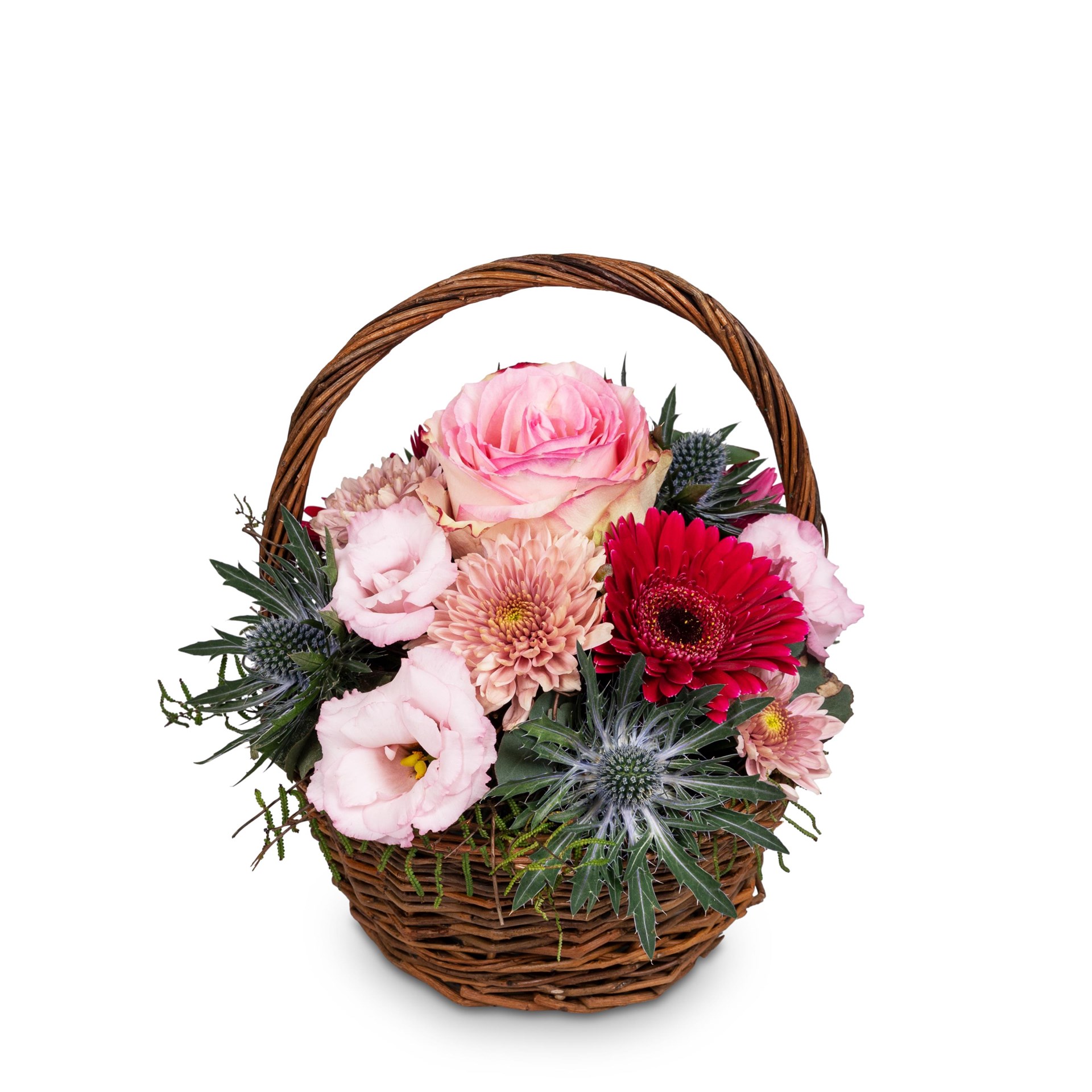 Flower arrangement 'Romantic Flower Greeting'