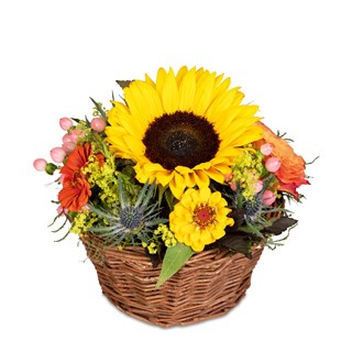 Fleurop Flower arrangement 'Sunny Kiss'