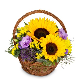 Flower arrangement 'Power of Summer'