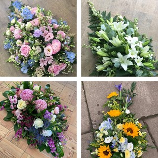 Funeral Spray Arrangement..