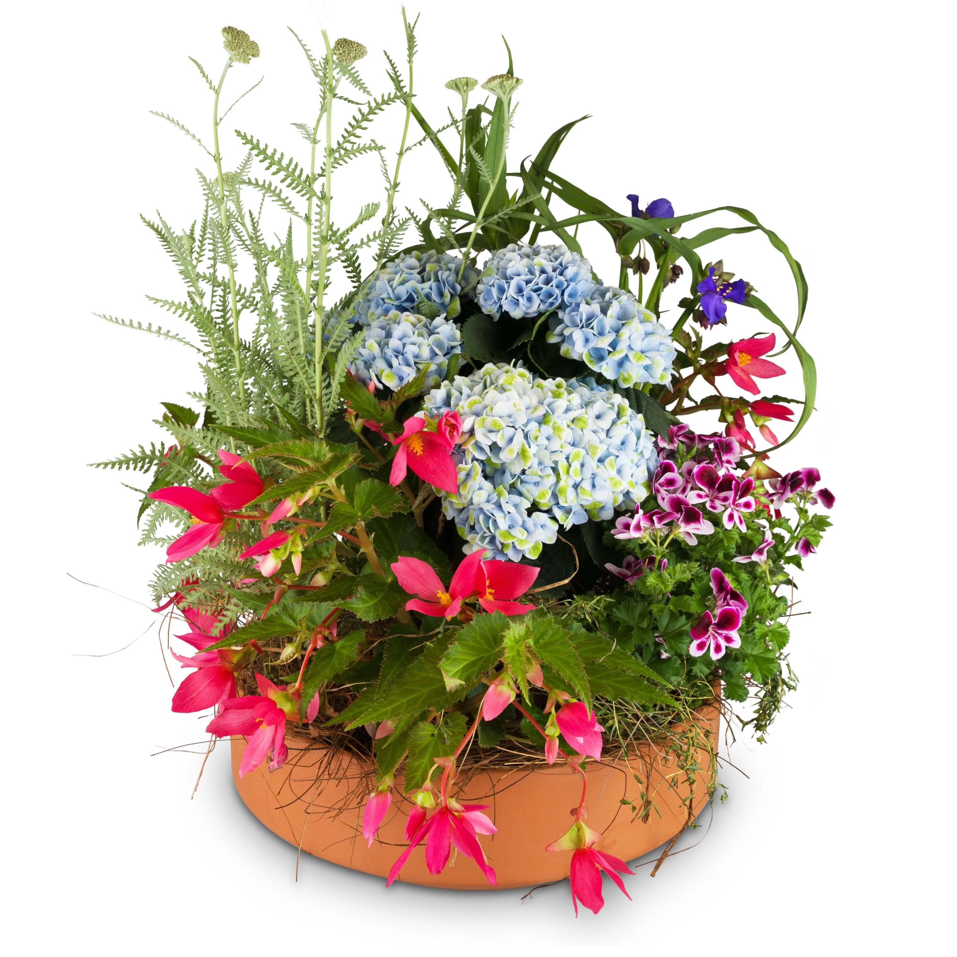 Planter Always in our Hearts for the cemetery