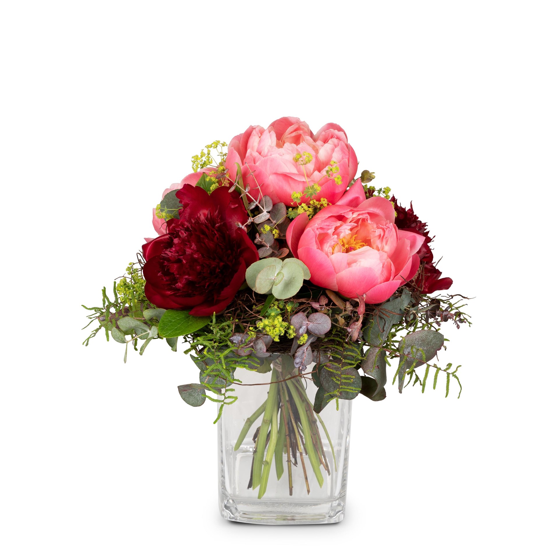 Flower bouquet 'Romantic Peonies'