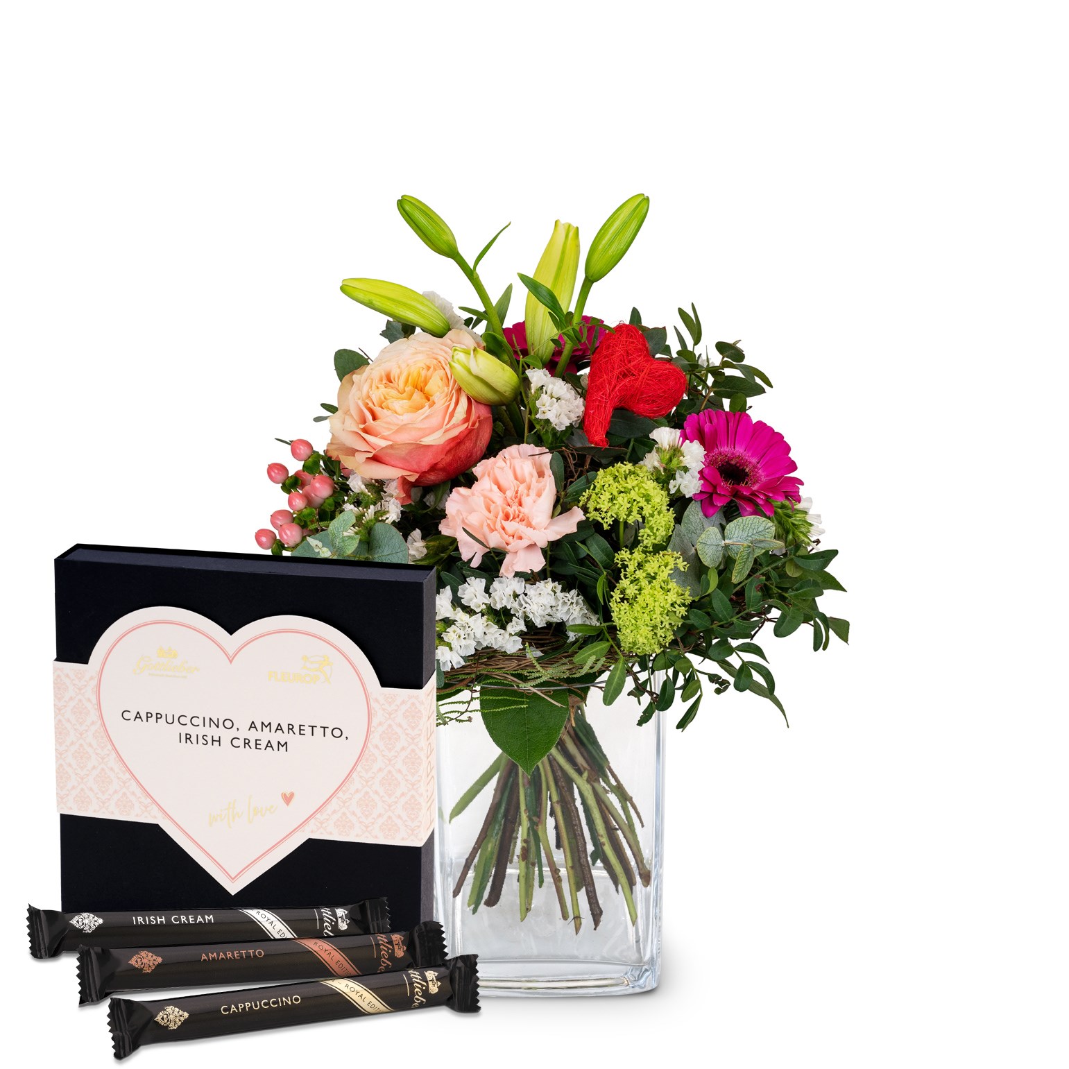product image for Flower bouquet 'Mother's Day' with Gottlieber Hueppen 'With