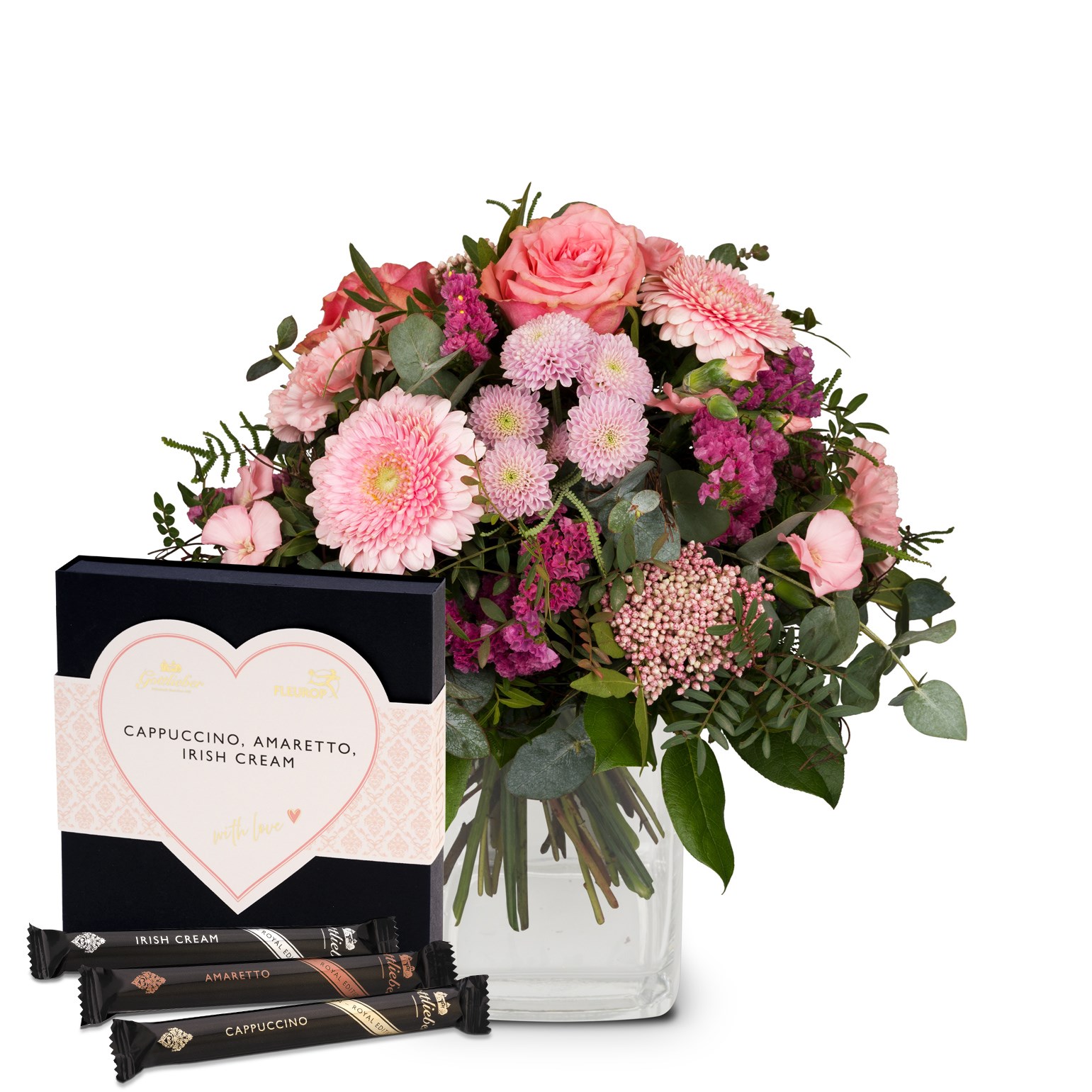 product image for Flower bouquet Fairy Tale in Pink with Gottlieber Hueppen 'W