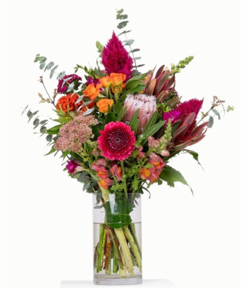Winter Bouquet in Vase