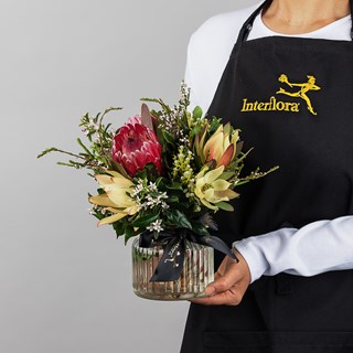 Native Florist Choice Posy in Jar