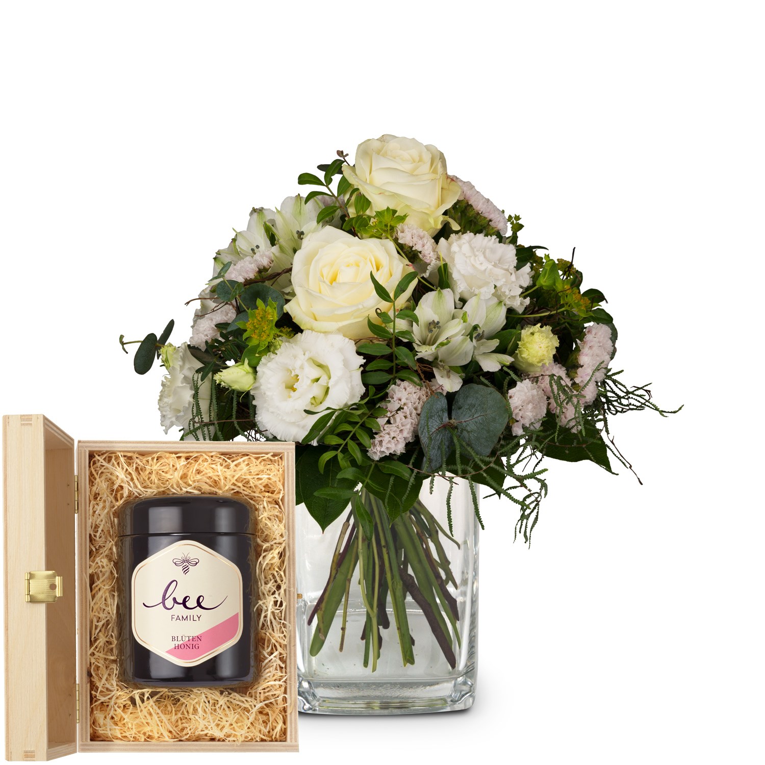 product image for Flower bouquet 'Natural Magic of Blossoms' with Bee-Family S