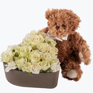 With Love cream and Teddy 242667