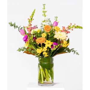 Spring Bouquet in a Vase