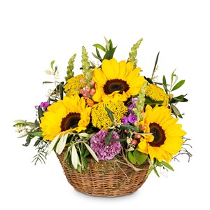 Flower arrangement Consolation full of Light for the cemeter