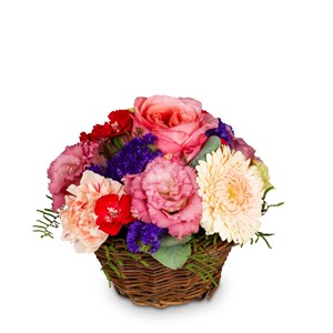 Flower arrangement 'Melody of Color'