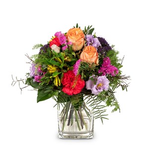 Flower bouquet 'Symphony of Colors'