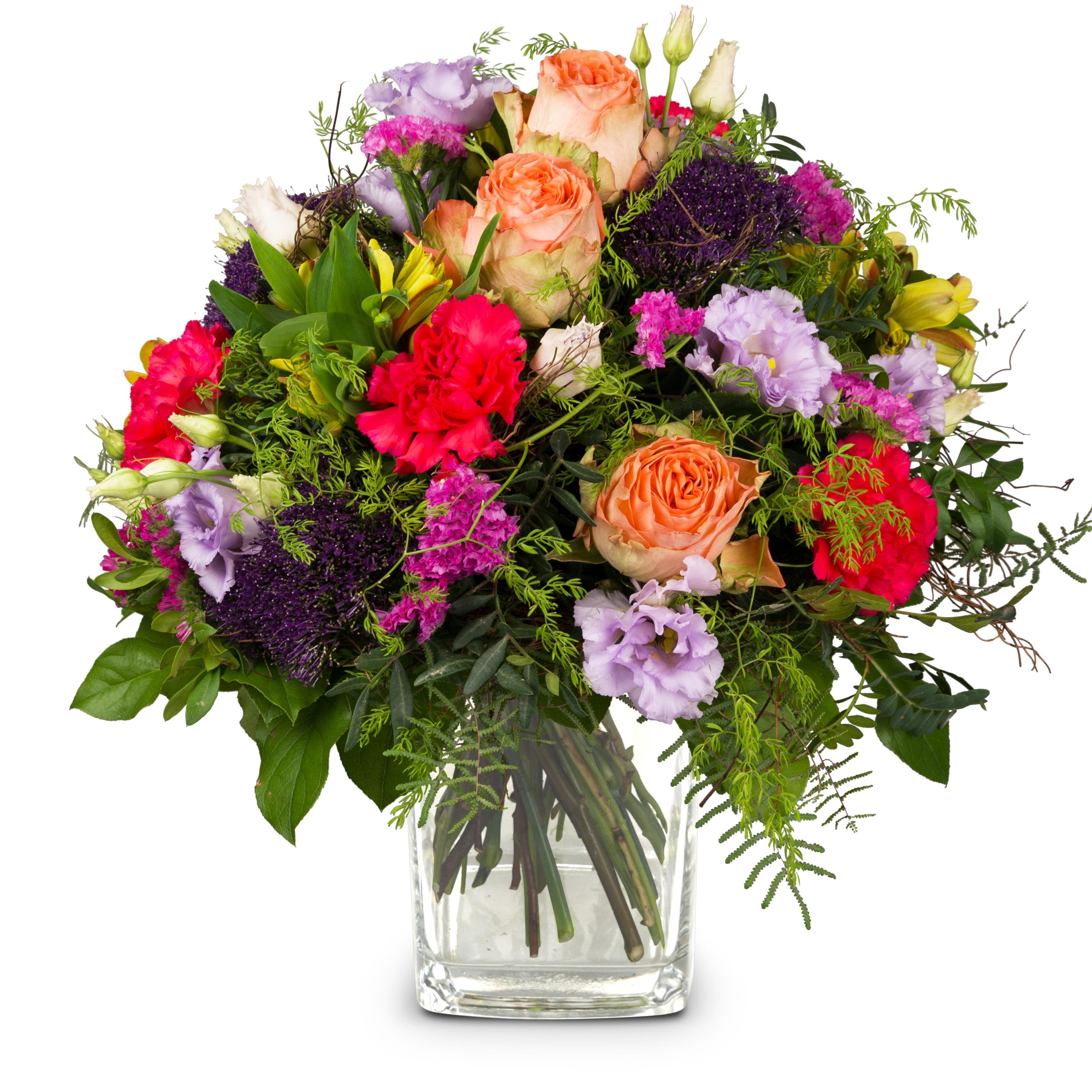 Flower bouquet 'Symphony of Colors'