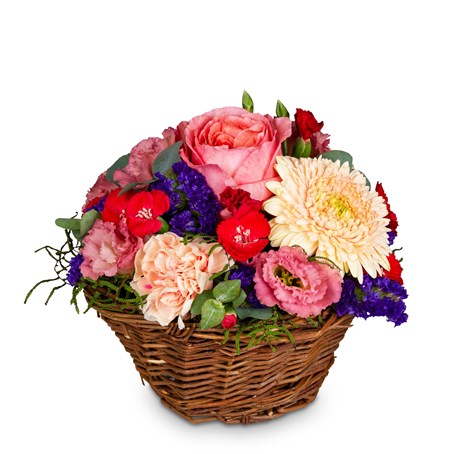 Flower arrangement 'Melody of Color'