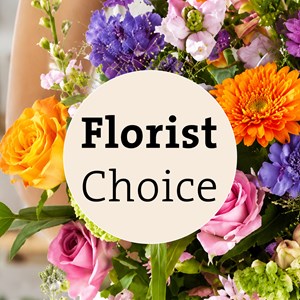 Mixed cut flowers