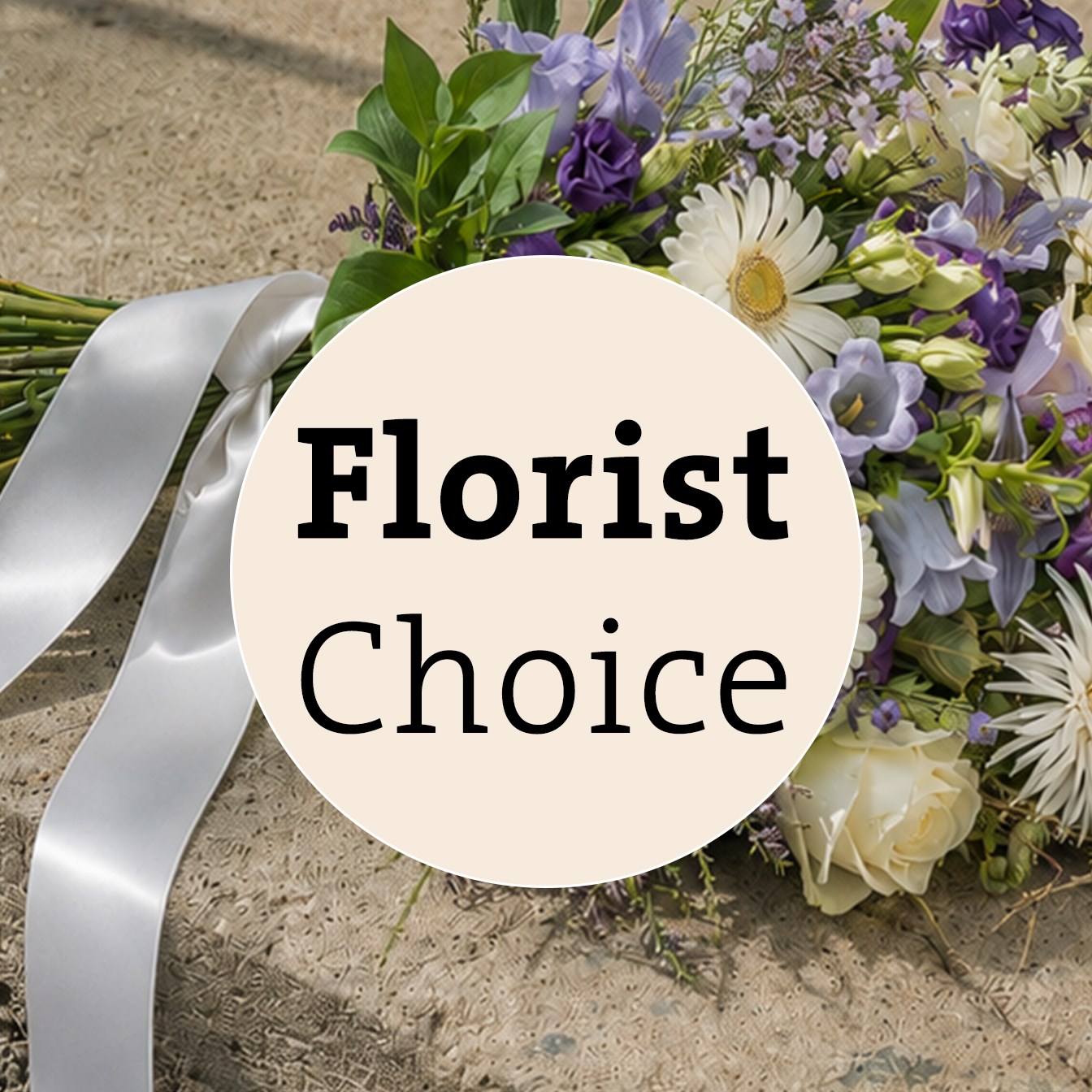 product image for Funeral - Sympathy Bouquet with ribbon
