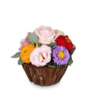 Flower arrangement 'Cute Flower Greeting'