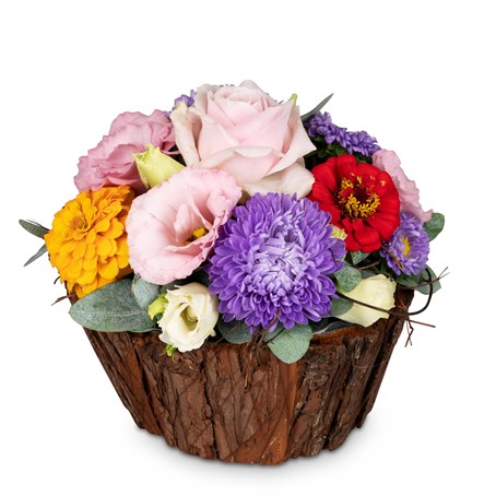 Flower arrangement 'Cute Flower Greeting'