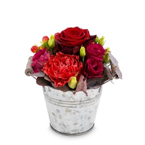 Flower arrangement 'Red Symphony'