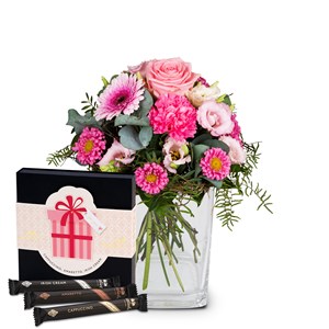 Flower bouquet 'Little Princess' with Gottlieber Hueppen 'Fo