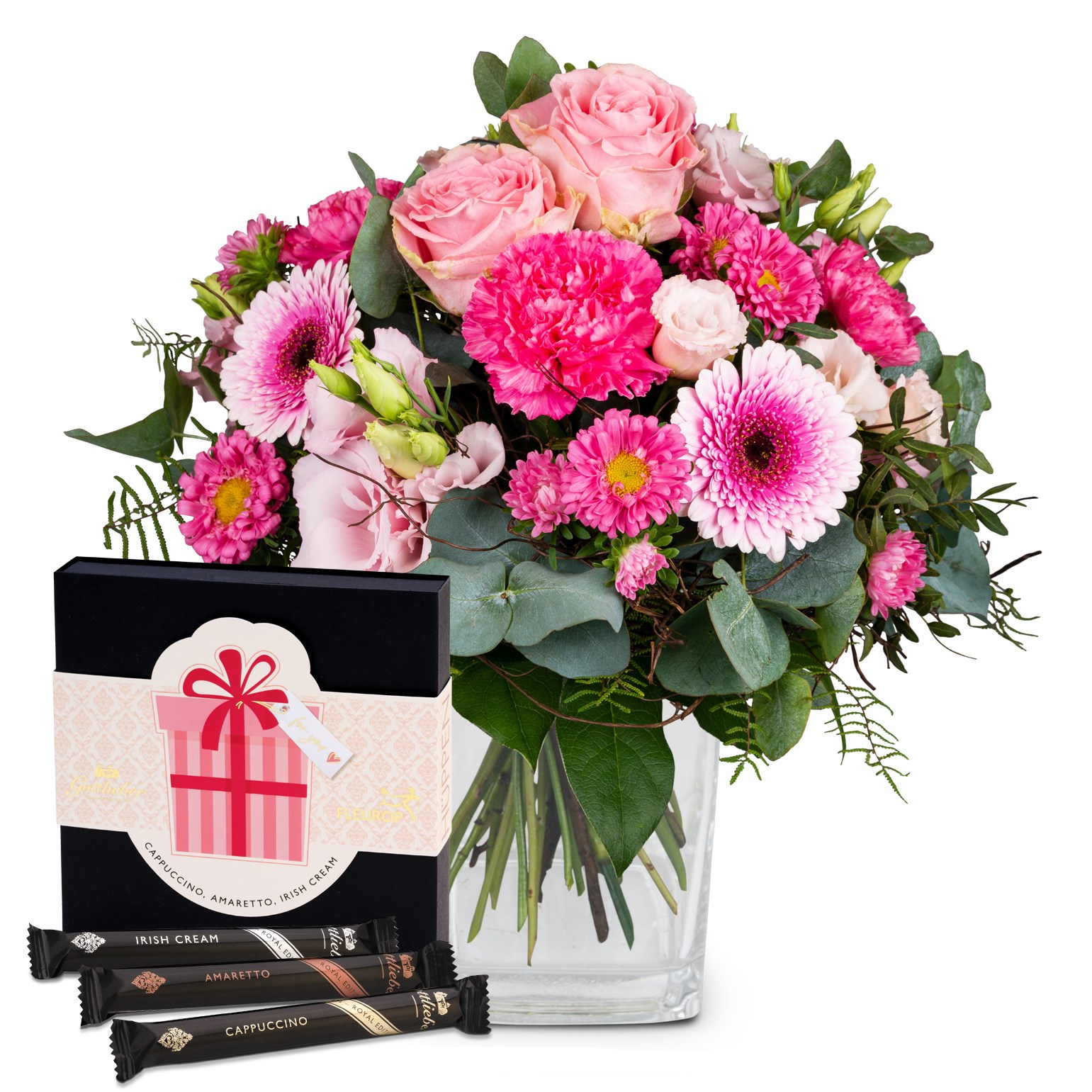 Flower bouquet 'Little Princess' with Gottlieber Hueppen 'Fo