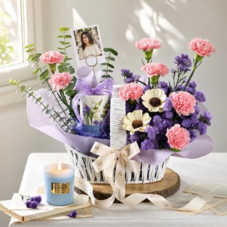 lavender wildflowers