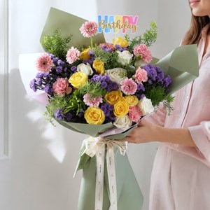 Birthday Bloomscape