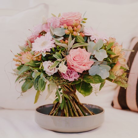 Flowerbouquet Congratulations