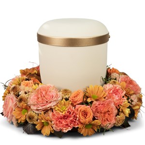 Eternal Memory wreath for an urn