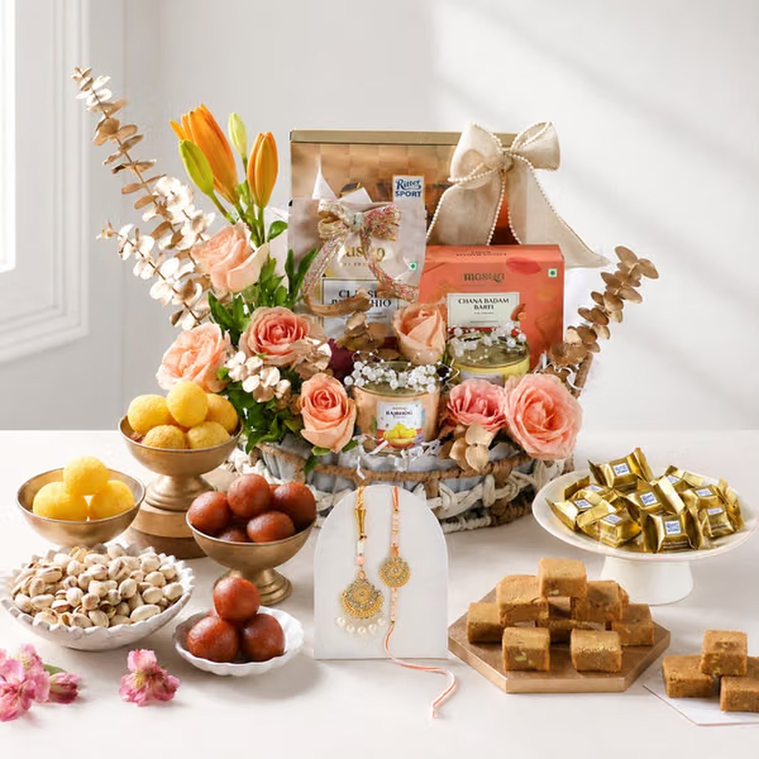 Radiant Rakhi Treats