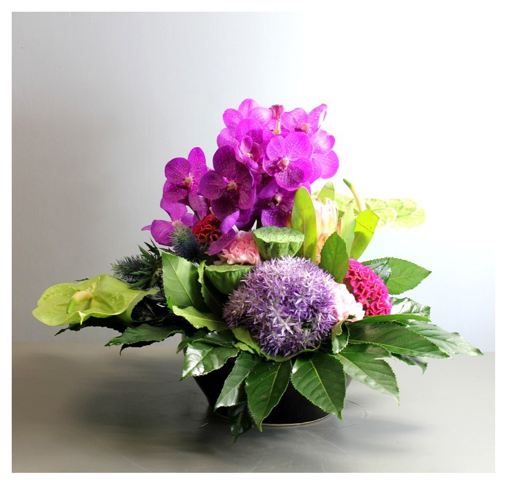 product image for Arrangement of Cut Flowers pink mixed