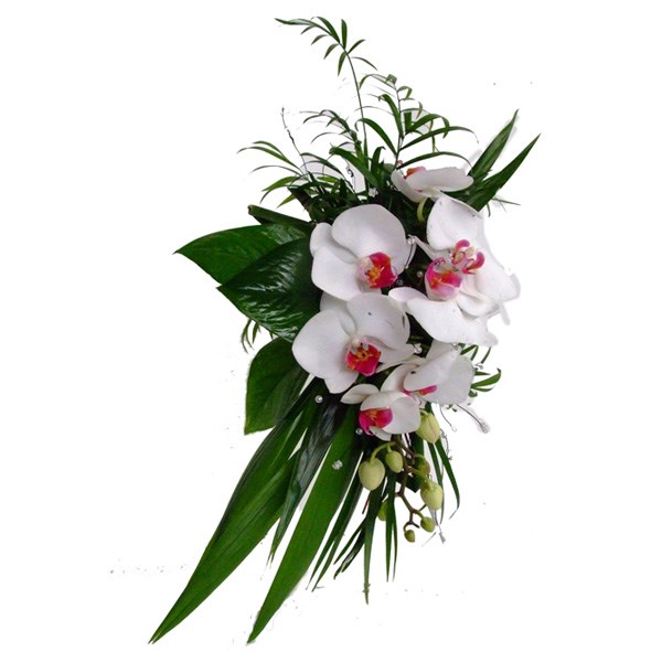 product image for Bridal Elegant Orchid bouquet
