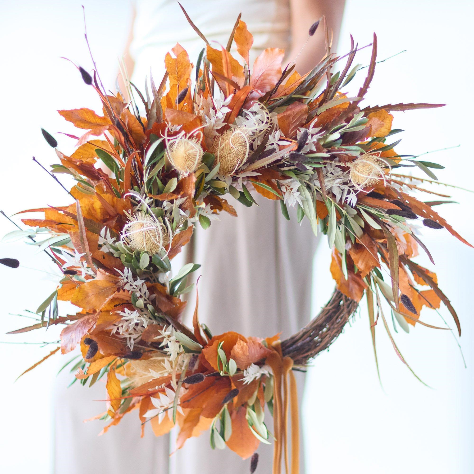 The Autumn Wreath