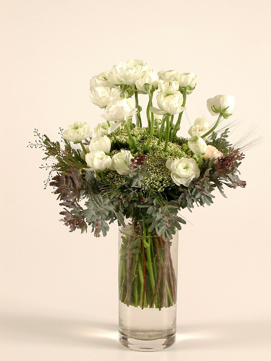 product image for white buttercups bouq