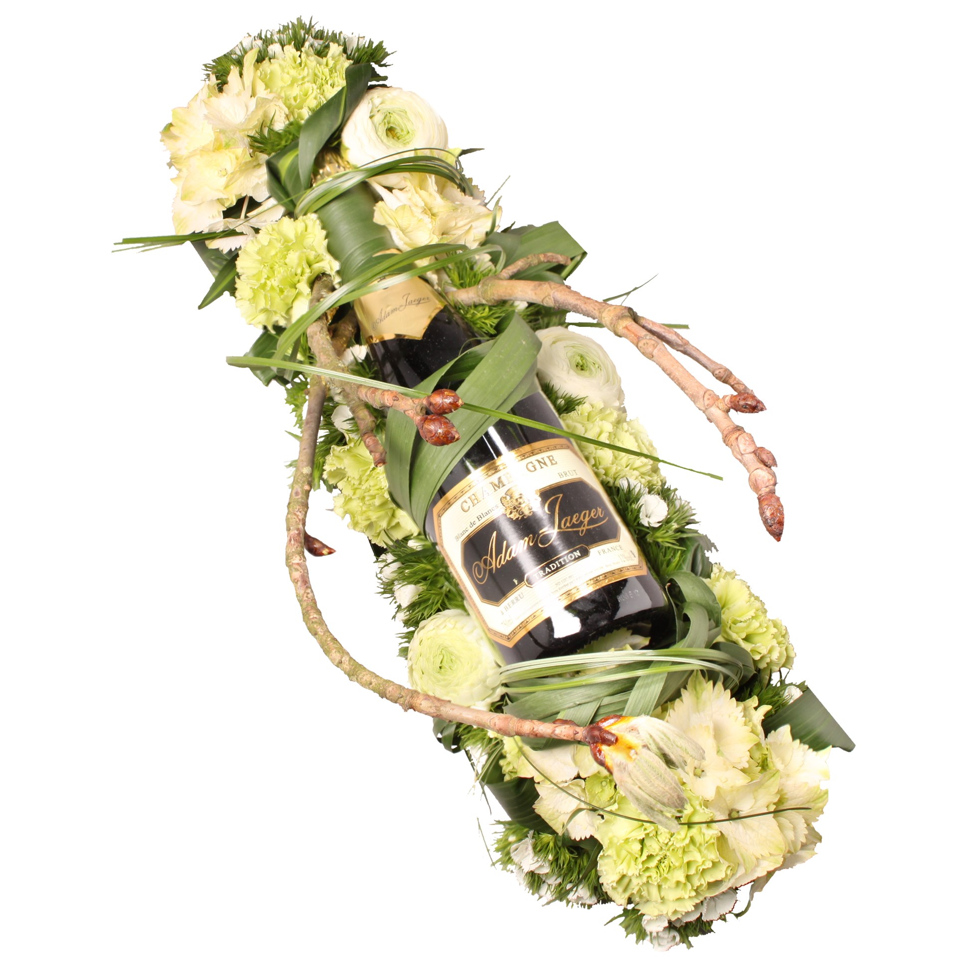 product image for Deluxe Champagne arrangement