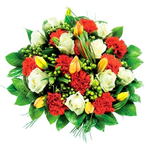 Colourful bouquet