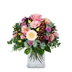 Flower bouquet 'Delicate Winter'